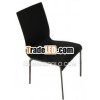 Black Color High Quality Plastic Office Chair for Sale