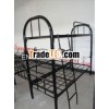 Cheap Bunk Bed with Mesh Base dormitory furniture
