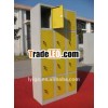 IGO-024-10 metal mobile phone locker with 12 doors