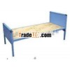 student bed / single bed / metal bed / dormitory bed / bed