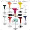 ABS bar stool with 350 degree and height adustable function