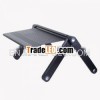 Adjustable Vented Portable Folding Aluminum Laptop Notebook PC Table Desk Tray