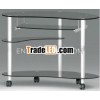 2013 unique glass computer desk