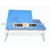 Portable laptop table