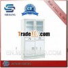CE, ISO!! MOST POPULAR 304 Stainless steel metal instrument cupboard