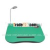 Lap desk with light, computer table, desk with light, lap desk