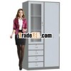 4 drawers locker