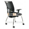 office chair without wheels / conference room chairs