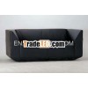 2012 New Design Leather 2 Seater Sofa Set