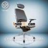 Aluminium leather chair office chairs