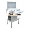 Stand up computer desk for factory and warehouse / steel computer desk / table pc manufacturer in ja