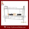 High end student steel school dormitory double deck bed