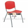 LC-128 Hot sale durable plastic chairs price cheap,  plastic chair with steel frame