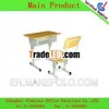 Wooden secondary school cheap student desk 2013 design