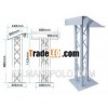 Hight quality aluminum truss lectern