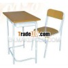 metal student table set