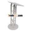 Metal truss podiums rostrums (AL-A-0008)