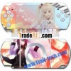 Beautifull Girl Design Vinyl Decal Skin Cover Protector Sticker for PSP 2000
