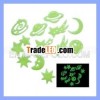 2013 Popular Plastic Sticker with Customized Top Sales