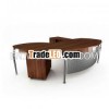 Modern desk/Delicate desk/Full set of office desk and chair