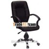 hot sale swivel blak leather director office chair, boss chair