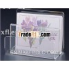 Acrylic 3 layer Brochure Holder