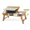 Home furniture reading desk food tray bamboo bed tray bamboo laptop riser