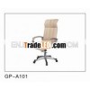 Hot Longzhao Leather gaslift Rotating Office Chair GP-A101