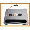 Lap Desk with Light and Wrist Pad