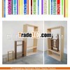 MDF wood storage shelf