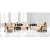 H980 fabric office sofa