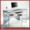 Clear Elegant Acrylic Computer Desk