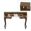 Mahogany Carved Gold Embossed Writing Table