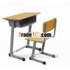 Comfortable and modern design student table and chair