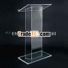 high transparance acrylic podium