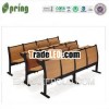 metal frame wood school tables and chairs CT-203
