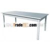 Wooden top steel reading desk