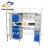 2013 Solid School Student Steel Apartment Bunk Bed with Cabinet & Desk