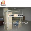 Durable and Steady School Dormitory Bunk Bed With Desk