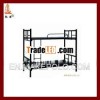 dormitory bunkbed, army metal bunkbed,  school bunkbed furniture