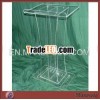 Clear acrylic plexiglass platform, plexiglass platform podium