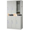 dressing metal storage locker