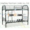 wrought iron queen size bunk bed