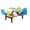 School dinner table, industrial canteen furniture
