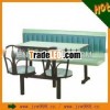 Dining table and chairs for Cafe