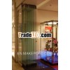 folding glass acoustic partition