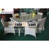 M-2078 restaurant rattan dining set