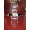 transparent resin chivari chair