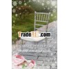 Ice Clear Crystal Resin Tiffany Chair