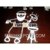 Custom Islamic Family Stickers for outdoor